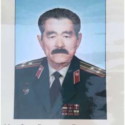 Musabaev Dzhomart Bisengalievich Musabaev Dzhomart Bisengalievich